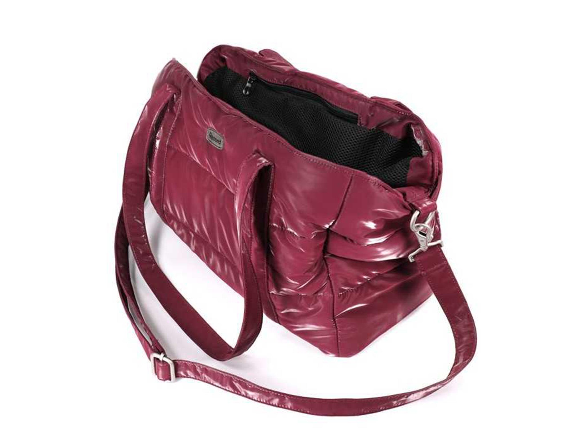 Borsa trasportino per cani e gatti Subzero Bordò