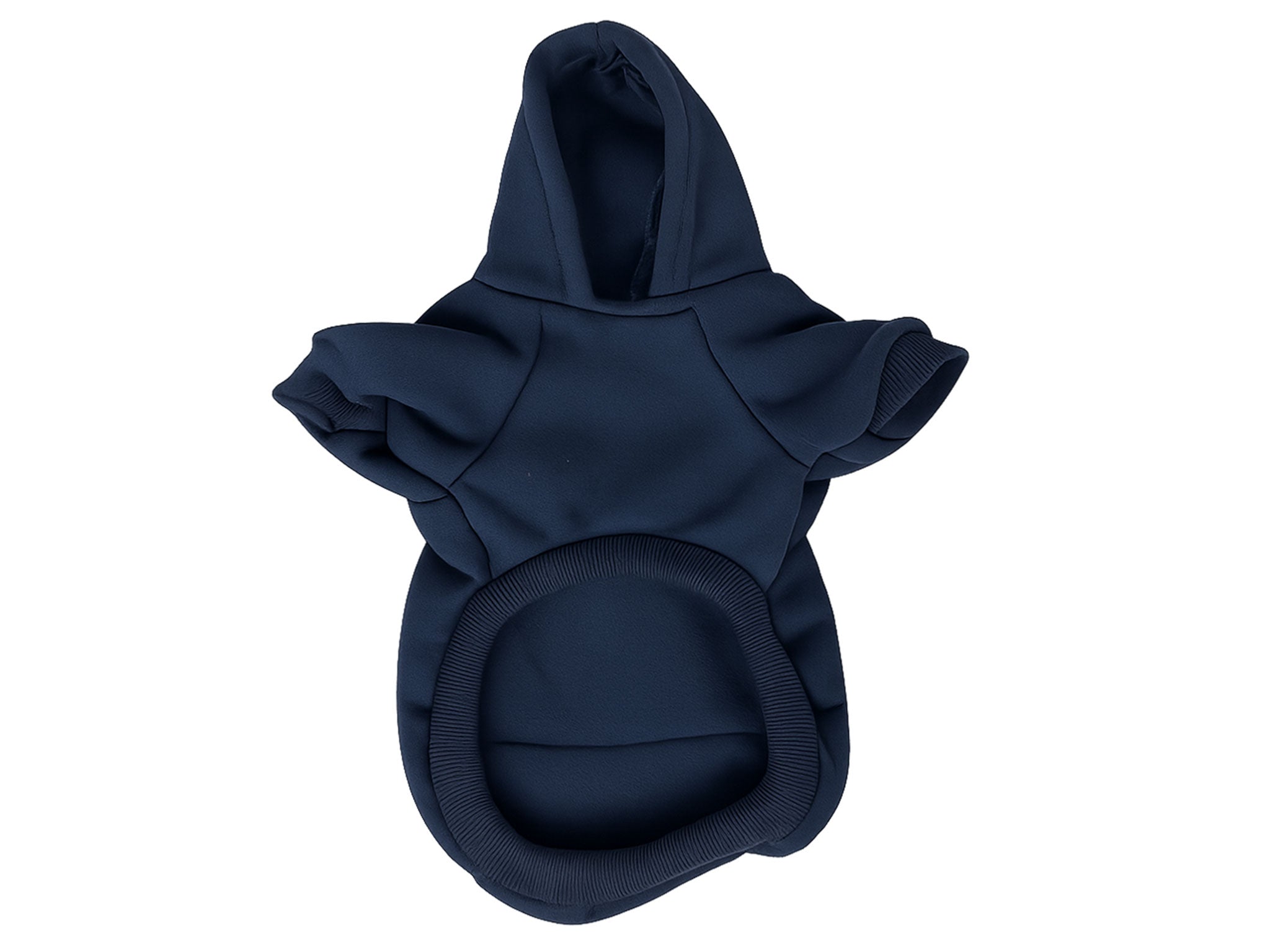 Felpa per Cani “I Still Live With My Paw-rents!” Blu – Morbida e Calda