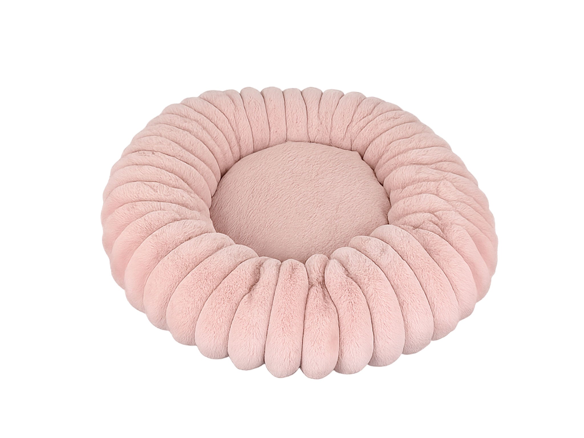 Comfit Tonda Rosa – Cuccia Morbida Antistress per Cani (50 cm)