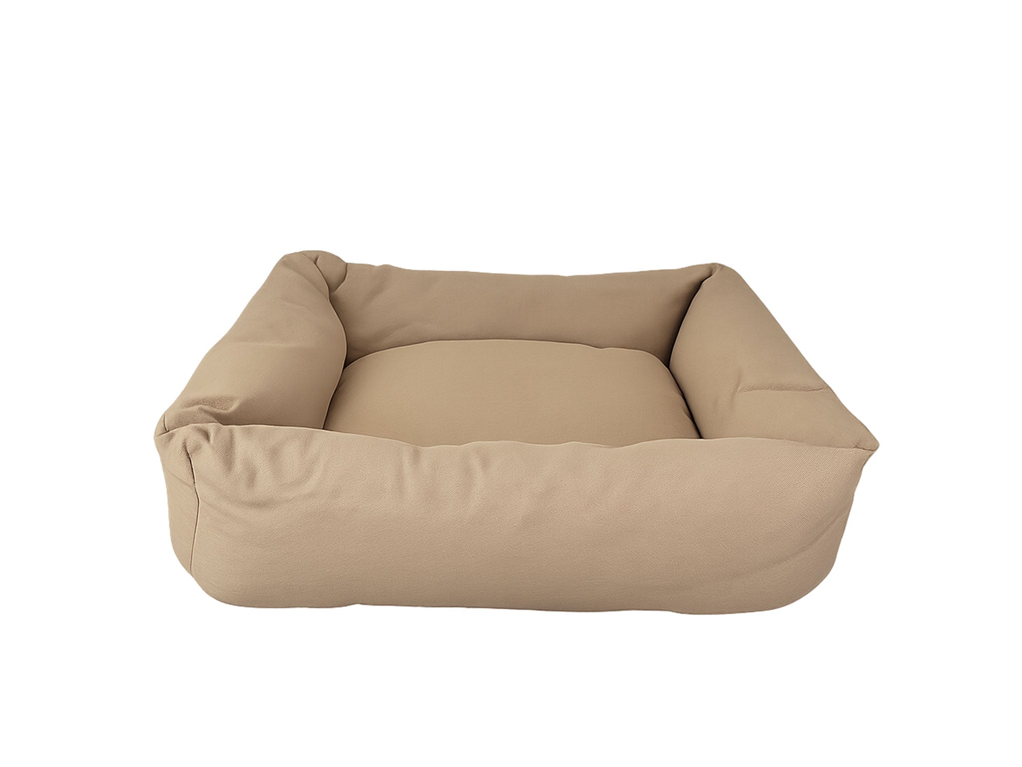 Cuccia Beige Relax per Cani e Gatti – Morbida, Resistente e Super Comfort