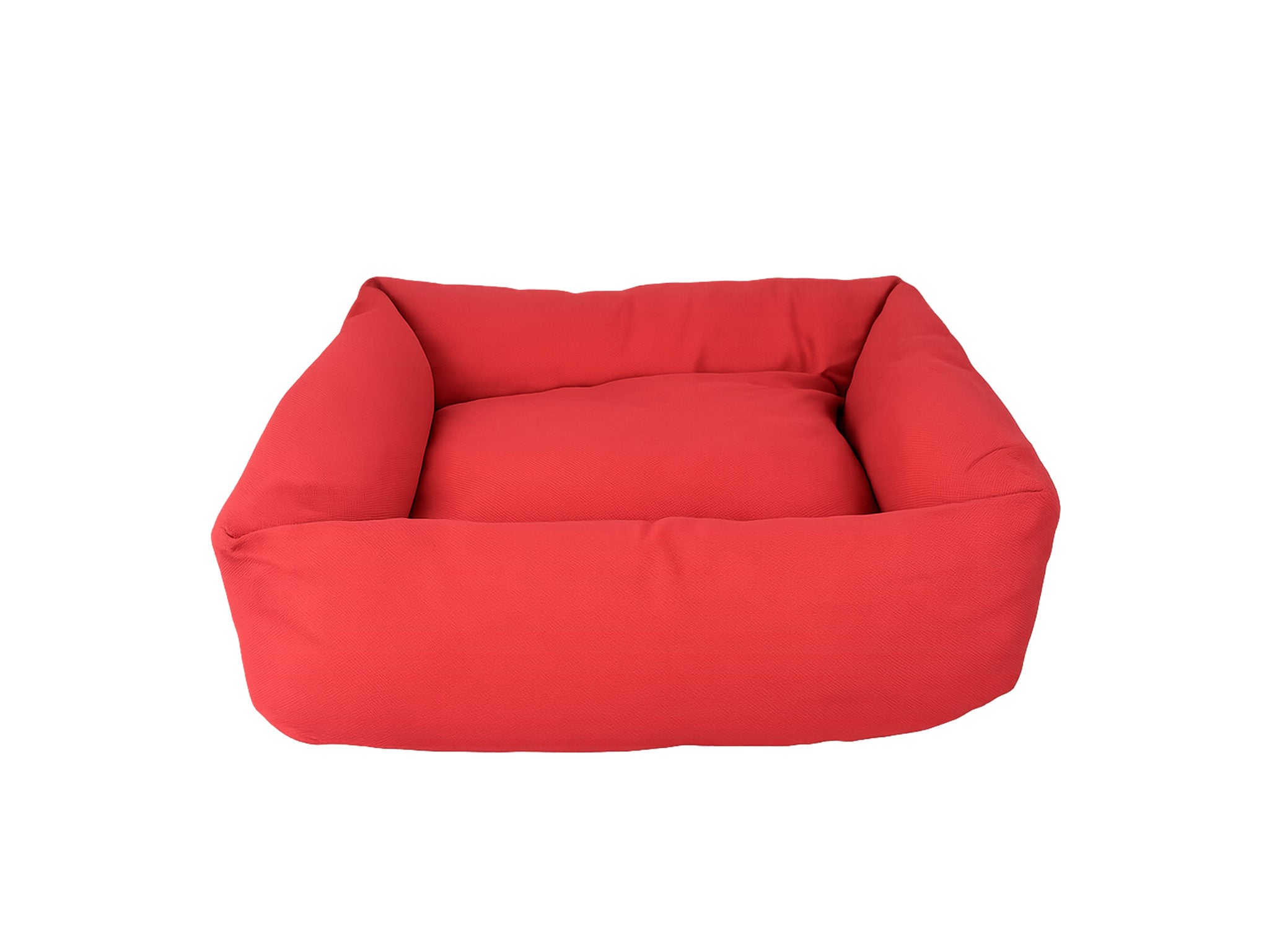 Cuccia Rossa Relax per Cani e Gatti – Morbida, Resistente e Super Comfort