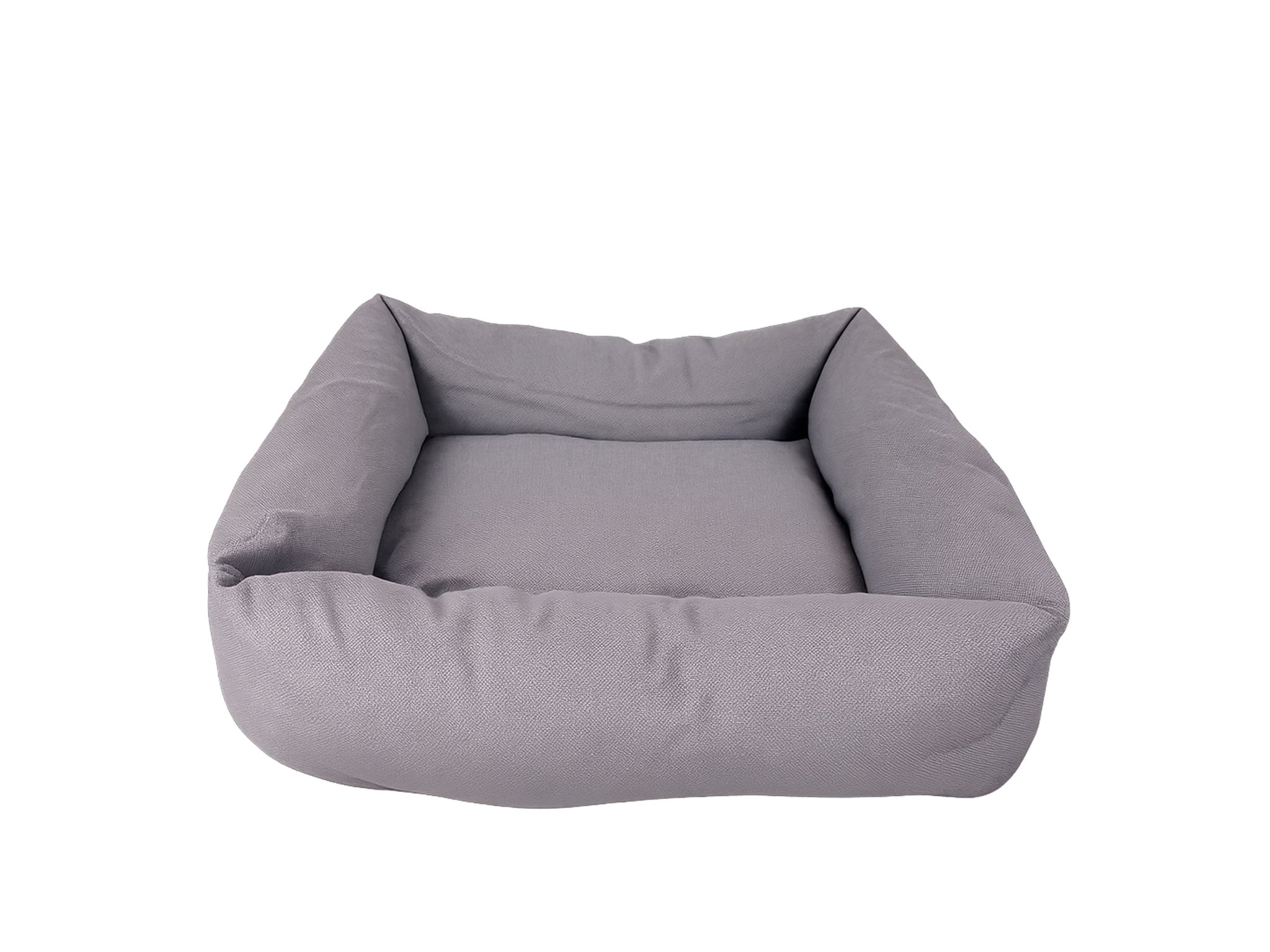 Cuccia Grigia Relax per Cani e Gatti – Morbida, Resistente e Super Comfort