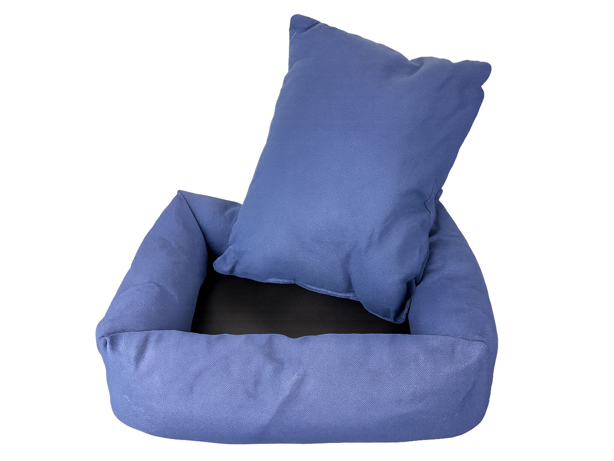 Cuccia Blu Relax per Cani e Gatti – Morbida, Resistente e Super Comfort
