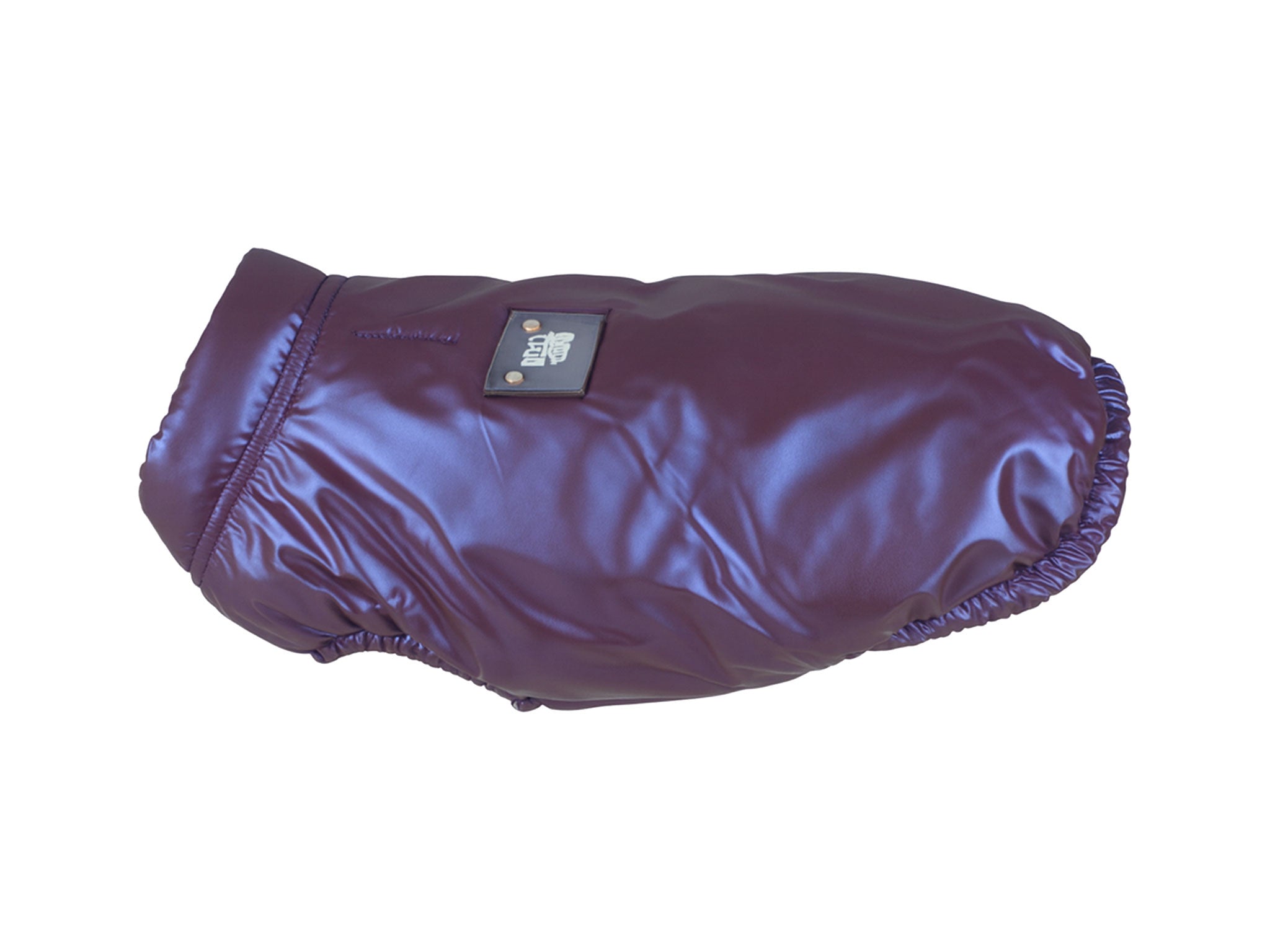 Cappottino impermeabile per cani violetto Moonwalk