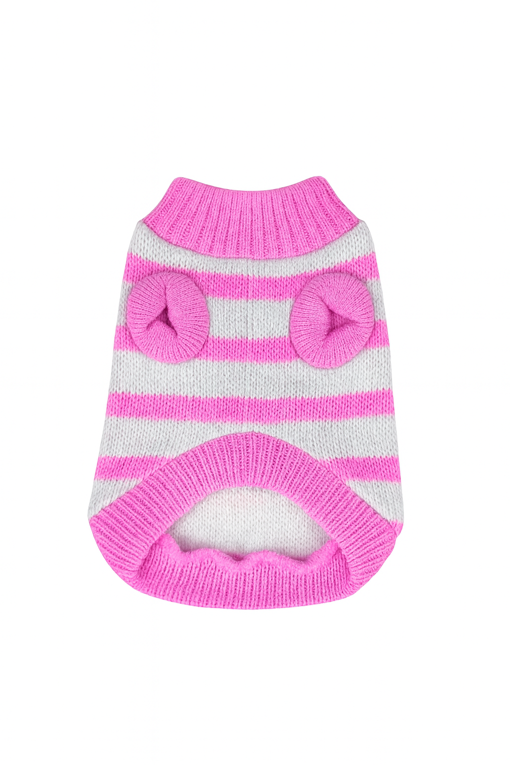Maglioncino per cani Pullove Rosa e Bianco
