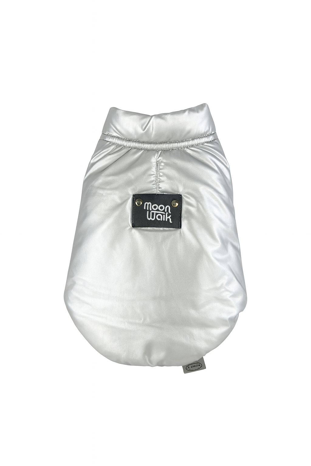 Cappottino impermeabile per cani argentato Moonwalk