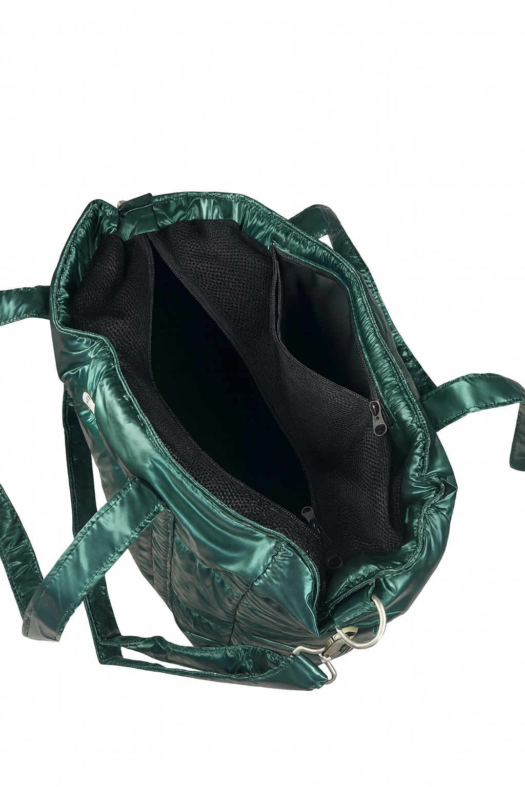 Borsa trasportino per cani e gatti Subzero Verde