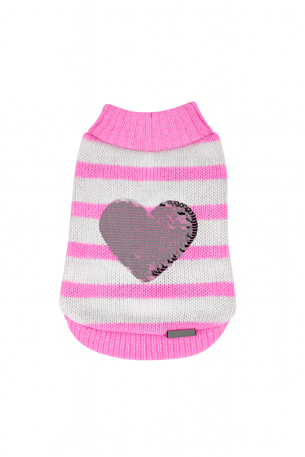 Maglioncino per cani Pullove Rosa e Bianco