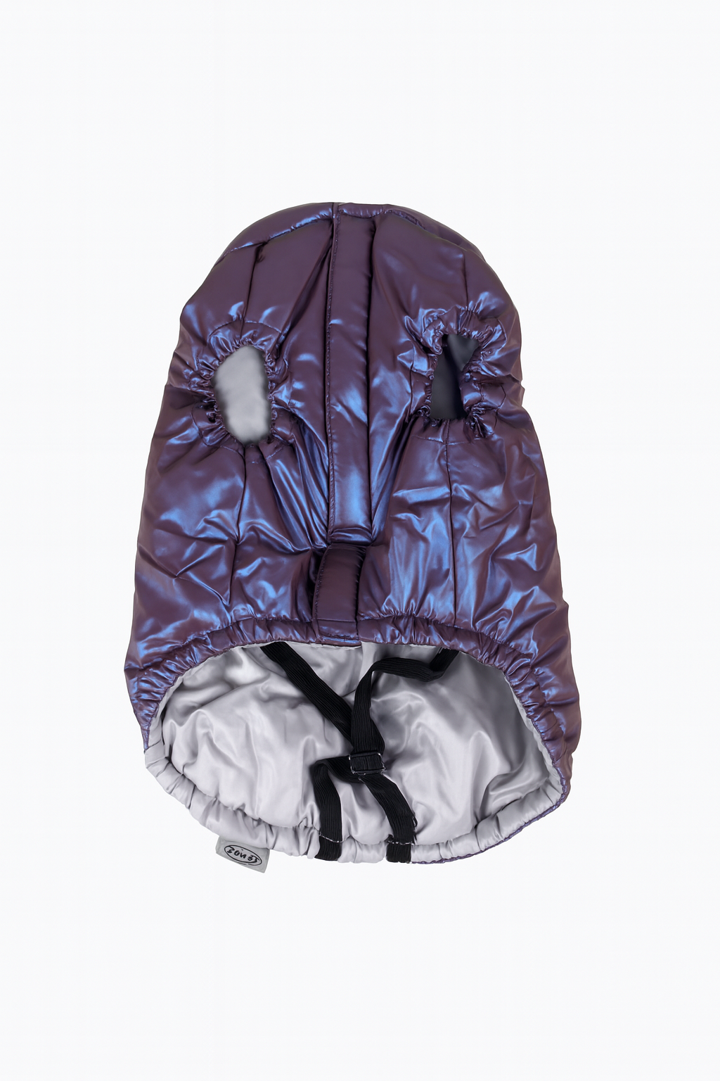 Cappottino impermeabile per cani violetto Moonwalk