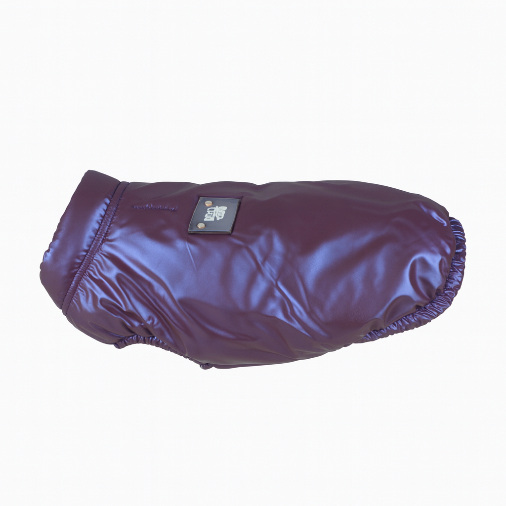 Cappottino impermeabile per cani violetto Moonwalk