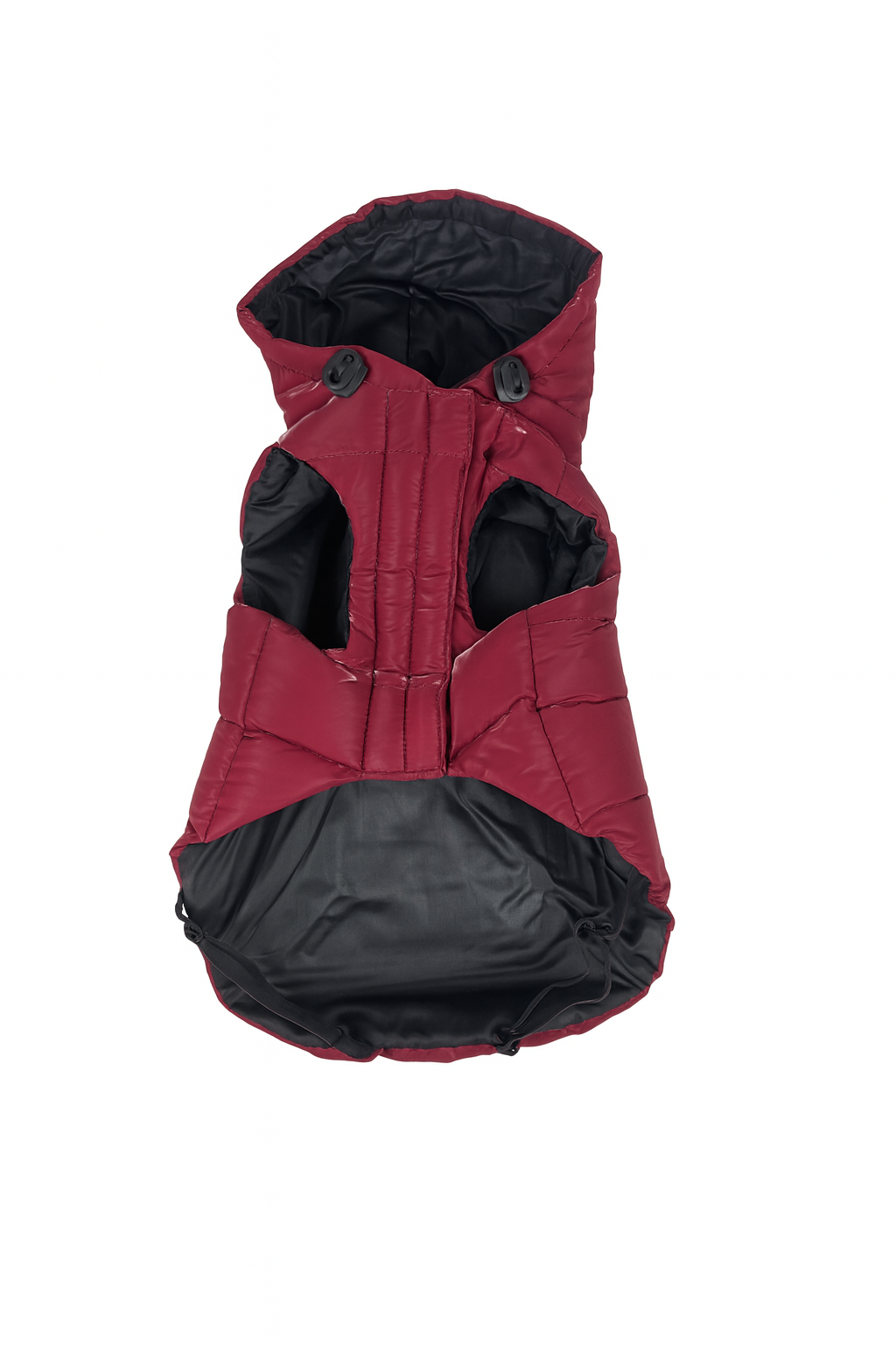 Cappottino impermeabile per cani Subzero Bordò
