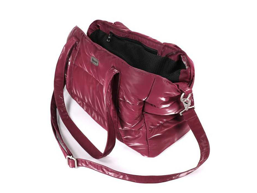 Borsa trasportino per cani e gatti Subzero Bordò