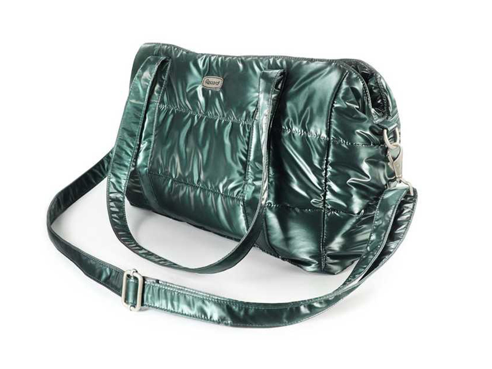 Borsa trasportino per cani e gatti Subzero Verde