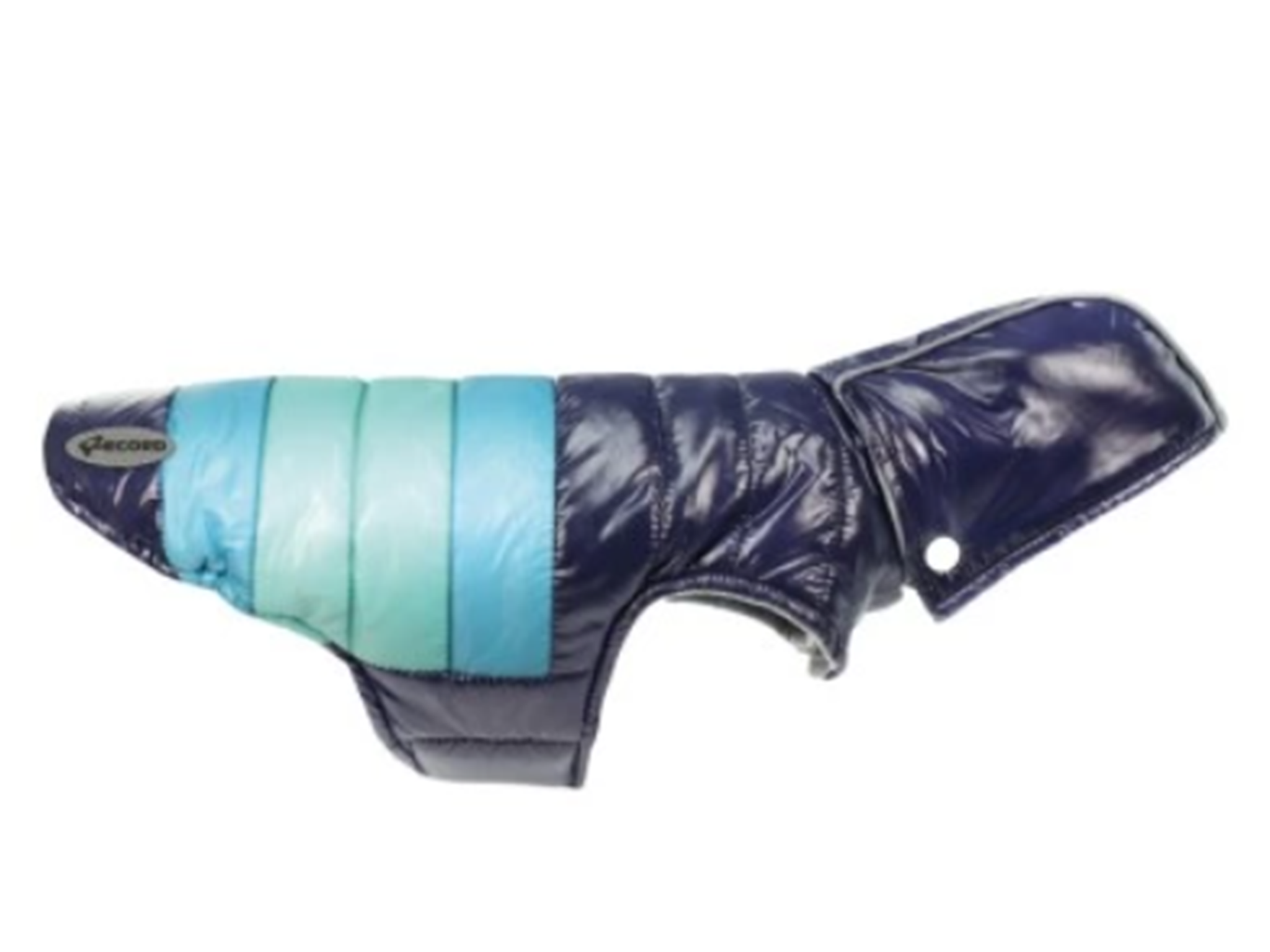 Cappottino impermeabile cani Rain Blu e Azzurro