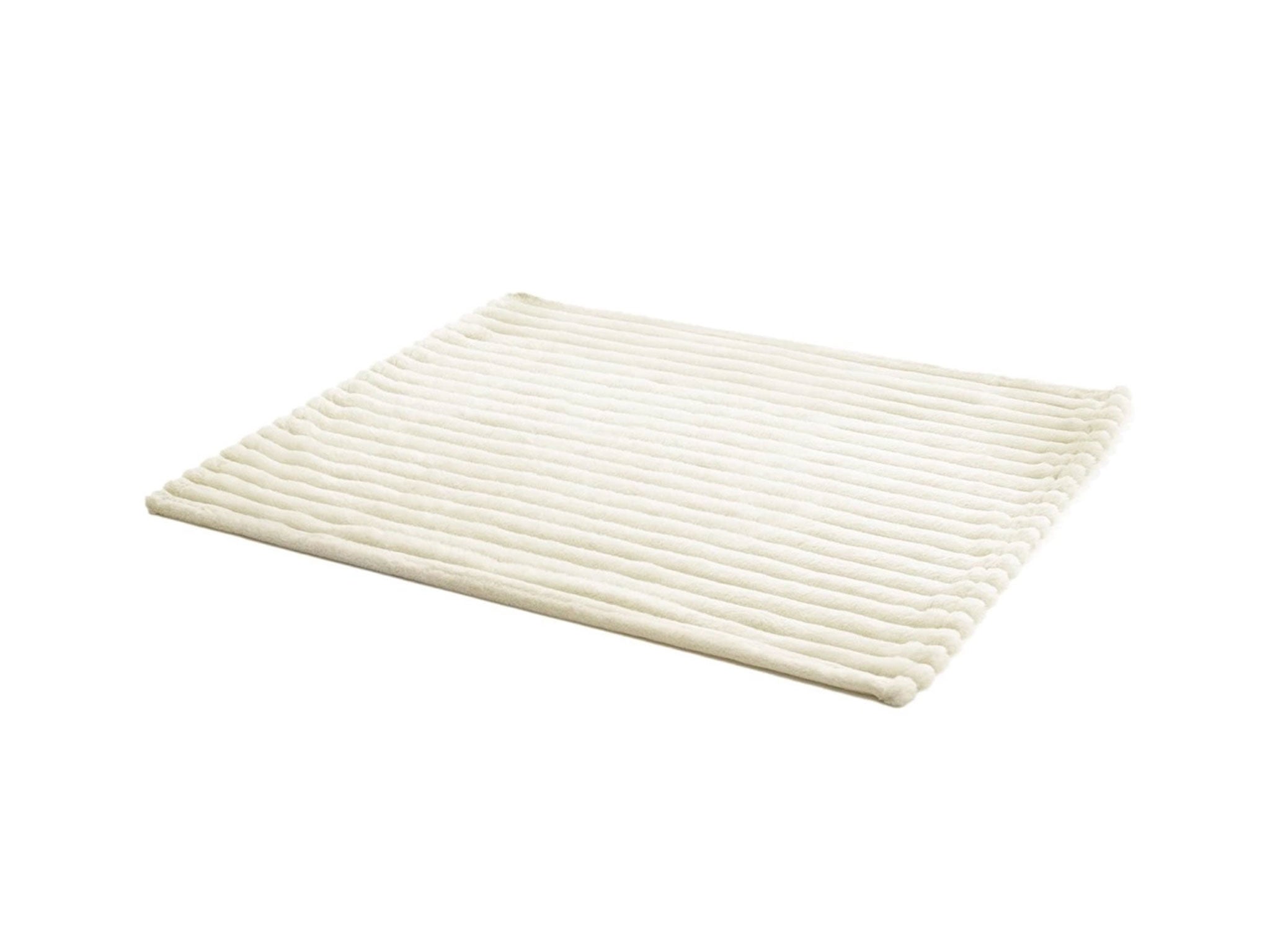 Comfit Coperta Beige – Plaid Morbido in Peluche per Cani e Gatti (100 x 80)