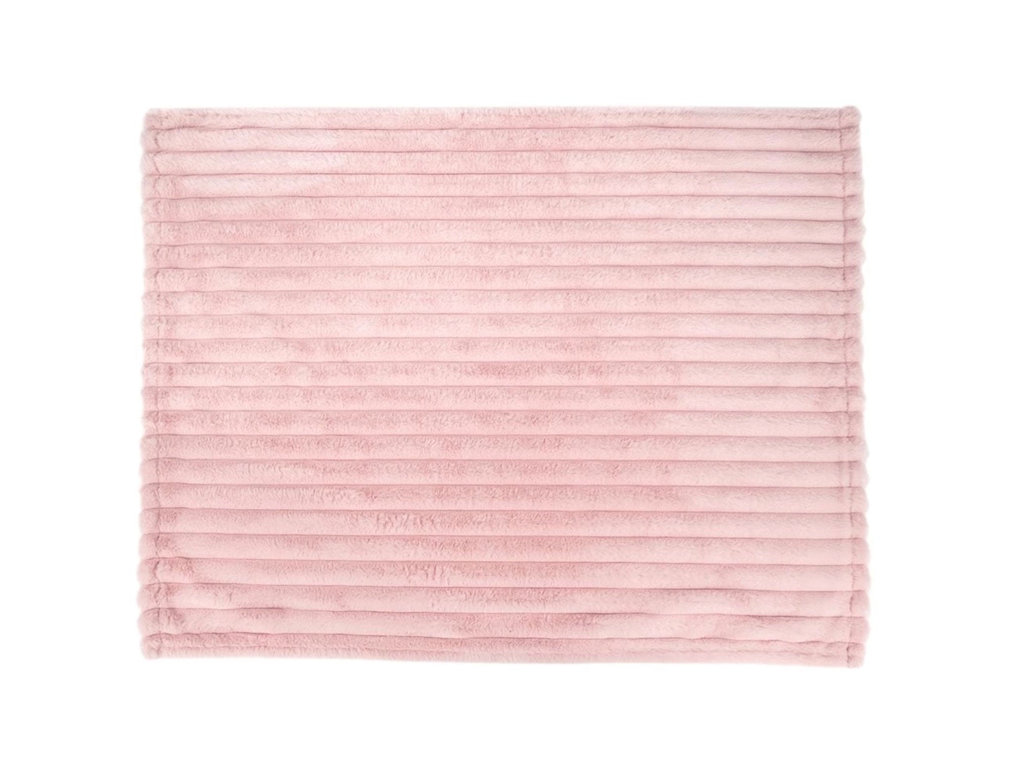 Comfit Coperta Rosa – Plaid Morbido in Peluche per Cani e Gatti (100 x 80)