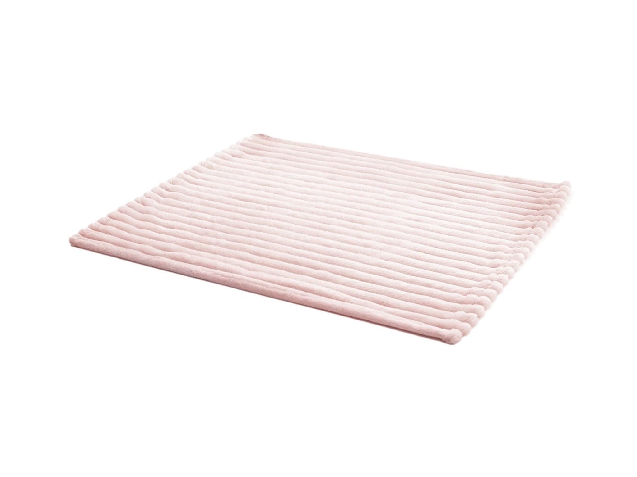 Comfit Coperta Rosa – Plaid Morbido in Peluche per Cani e Gatti (100 x 80)