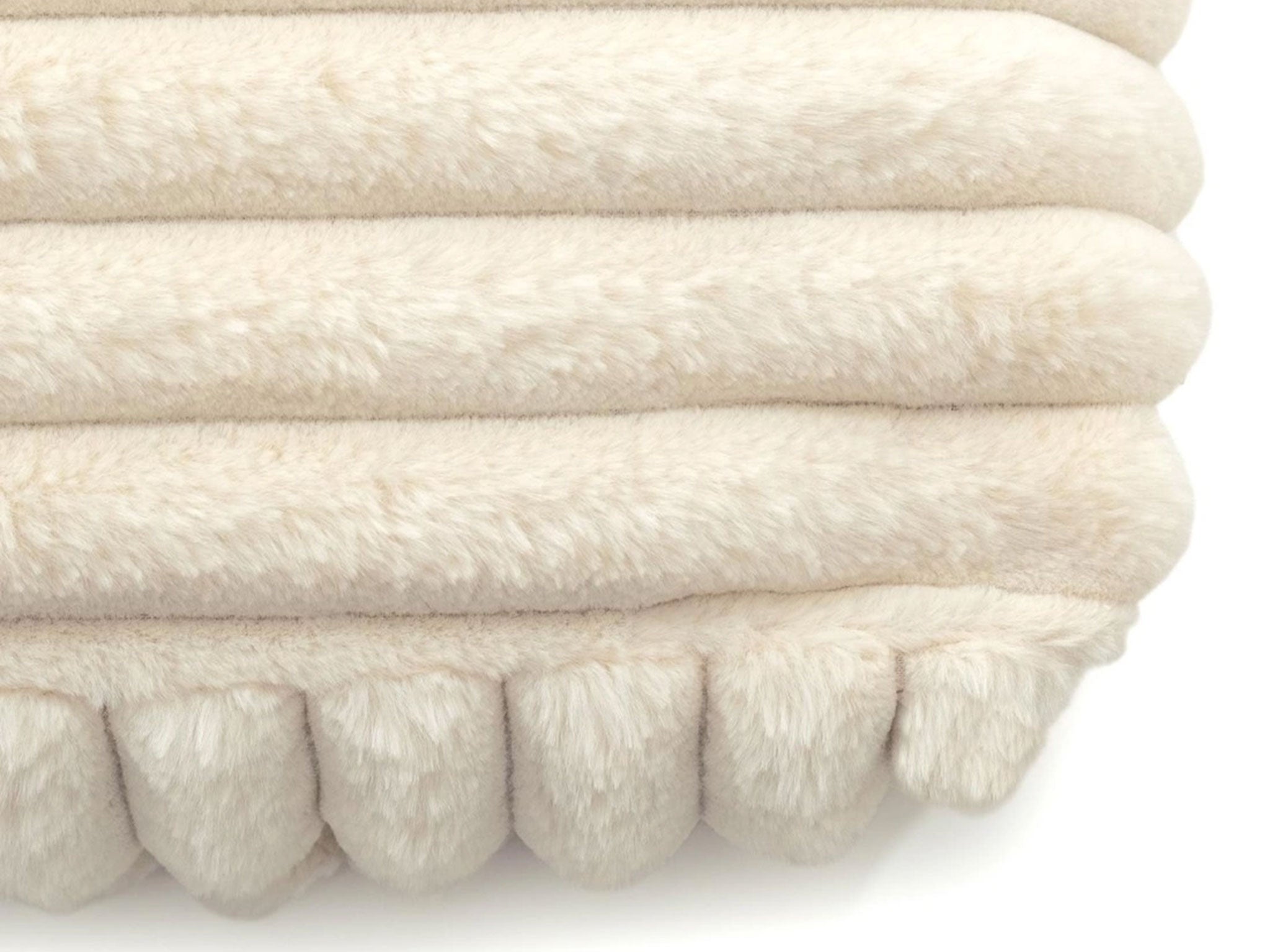 Comfit Cuscino Beige – Materassino Morbido per Cani (80×50 cm)